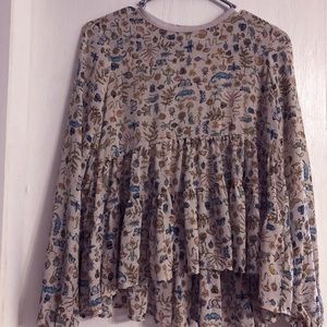 Kimchi Blue Sheer Top